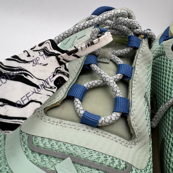 Off-White odys Sneakers in mesh mint - Picture 3 of 8